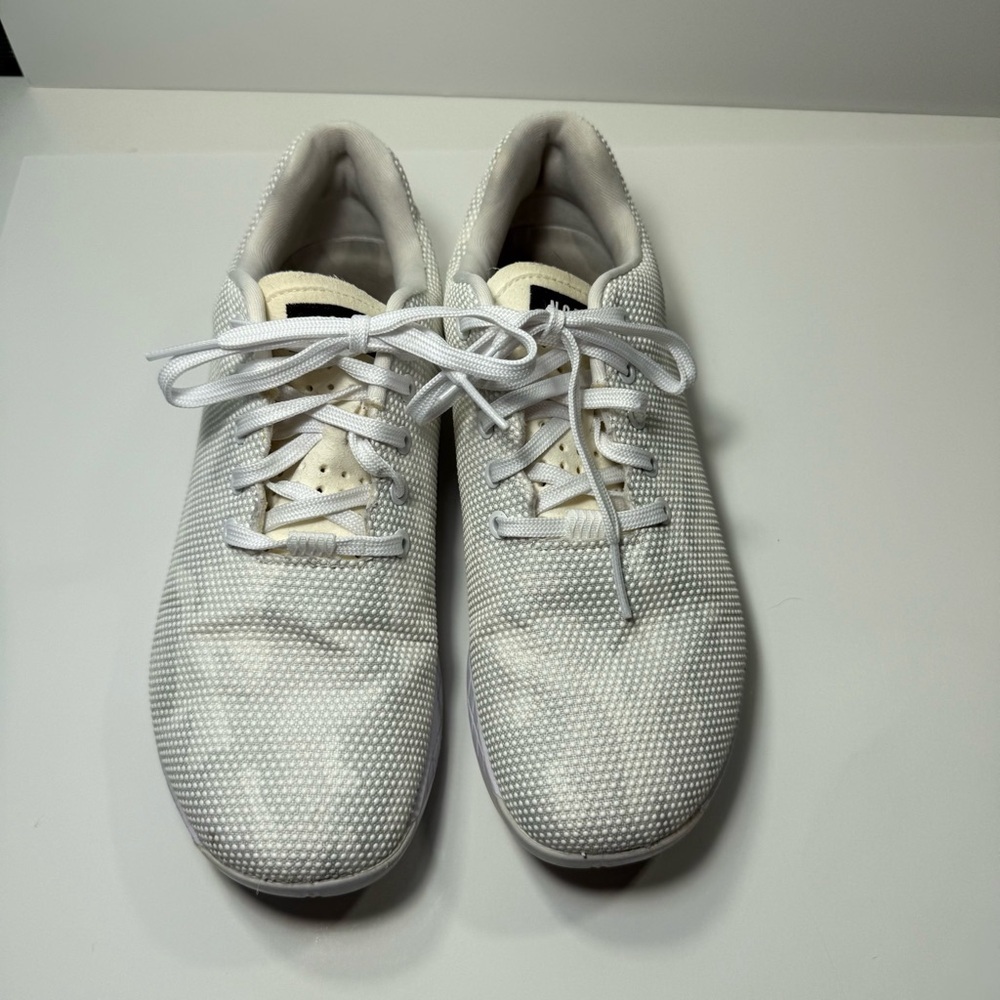 NOBULL Super Fabric White‎ Camo Trainer Men’s Size 10/Women’s 11.5